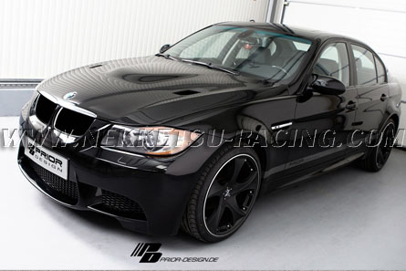 ชุดแต่งรอบคัน BMW 3 SERIES E90 PD-M Widebody ทรง Prior-Design